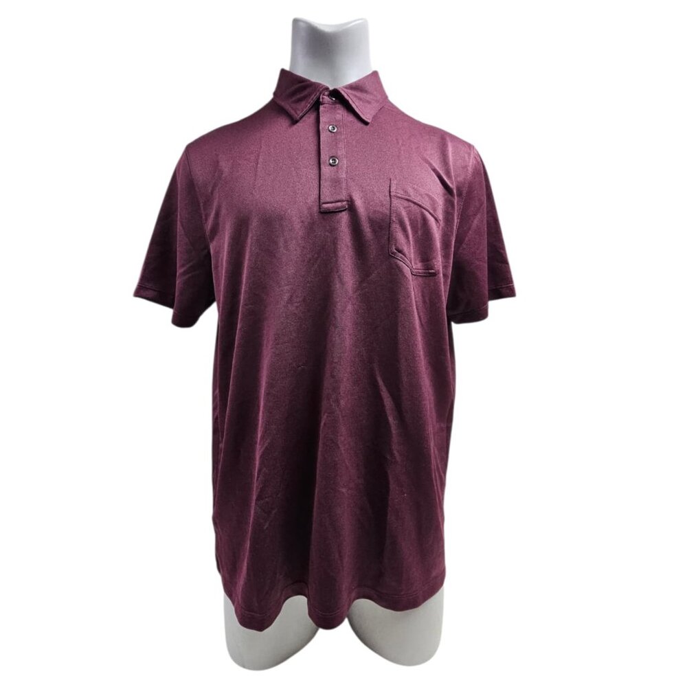 Axist mens short sleeve golf polo shirt . XXL